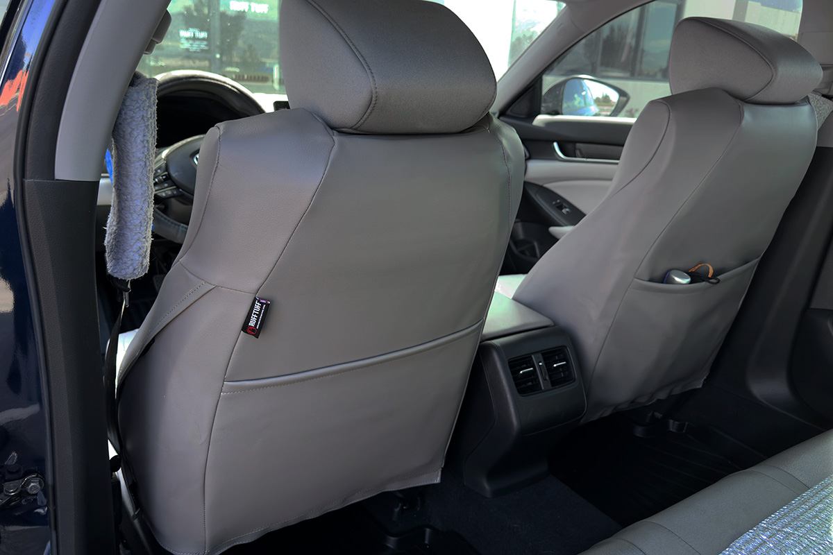2020 Honda Accord custom seat covers