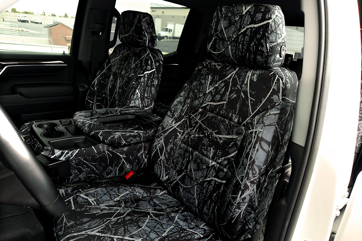 2023 Chevrolet Silverado 2500 custom seat covers