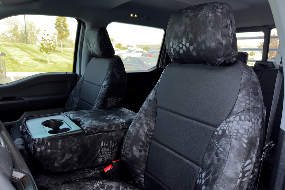 2023 Ford F-550 custom seat covers