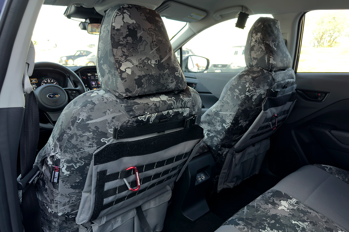 2024 Subaru Crosstrek custom seat covers