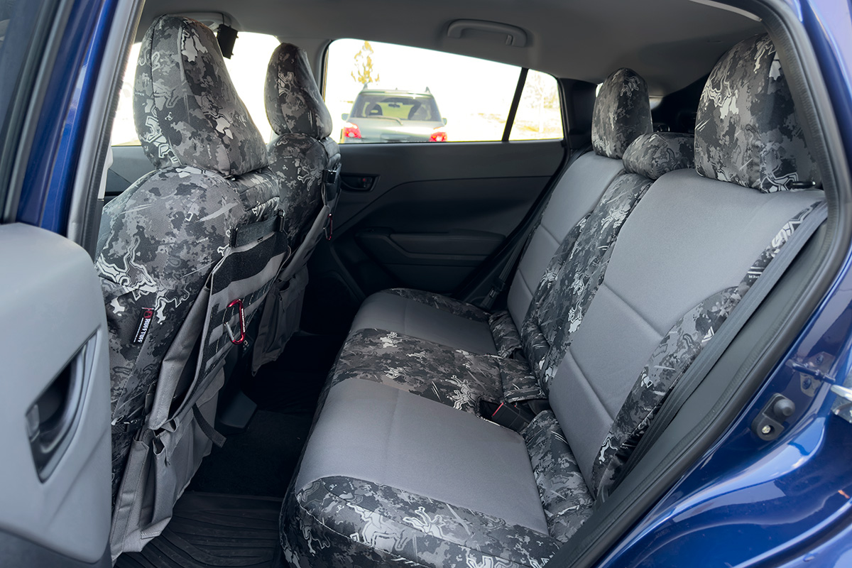 2024 Subaru Crosstrek custom seat covers