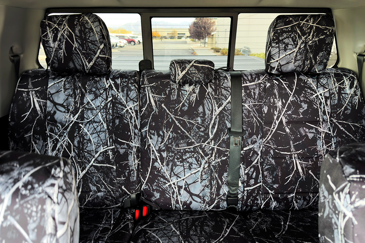 2024 Toyota Tundra custom seat covers