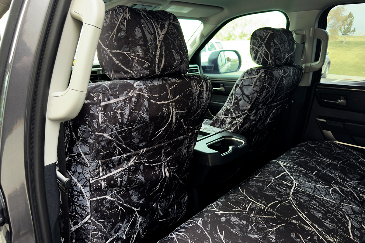 2024 Toyota Tundra custom seat covers